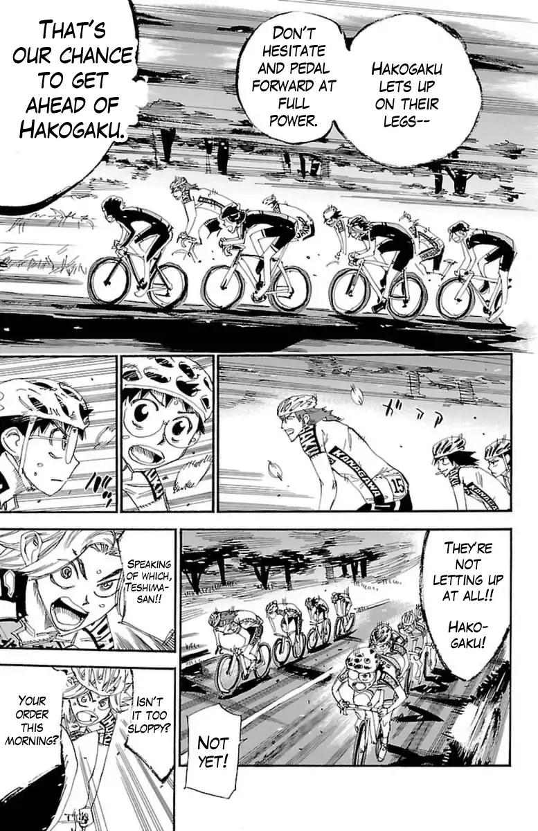 Yowamushi Pedal Chapter 357 19